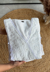 Jasmine embroidered Anarkali Dress