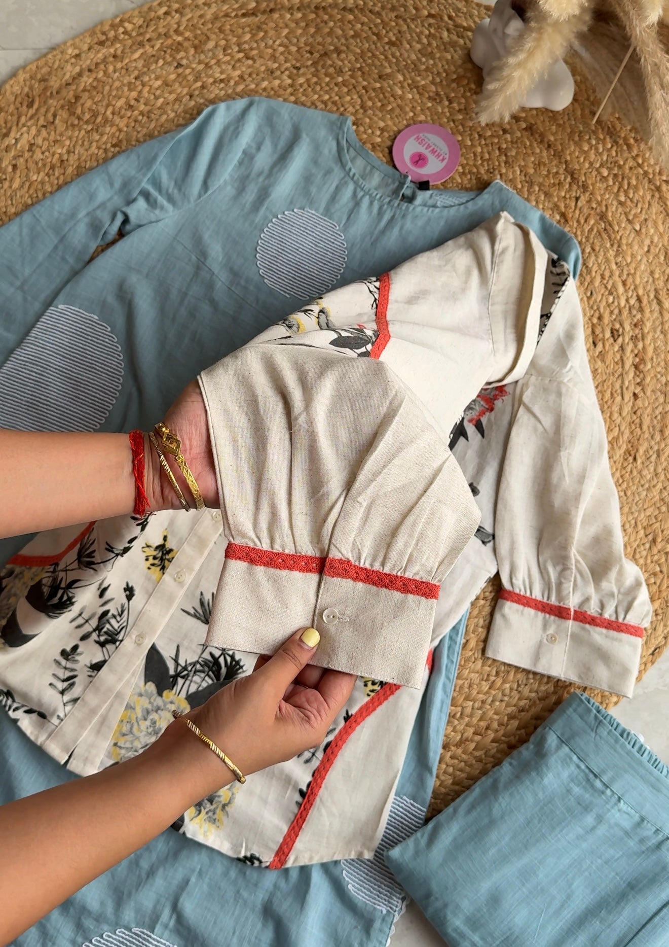 Surbhi crochet Lace Detail