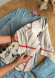 Surbhi crochet Lace Detail