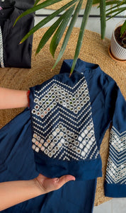 Shama heavy mirror work coords