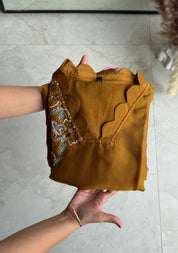 Janki Aline hand work dress