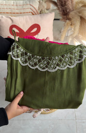 Pari singlet Aline embroidered plazzo dress