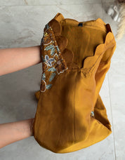 Janki Aline hand work dress