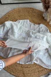 Jasmine embroidered Anarkali Dress