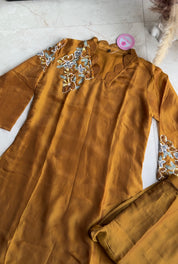 Janki Aline hand work dress