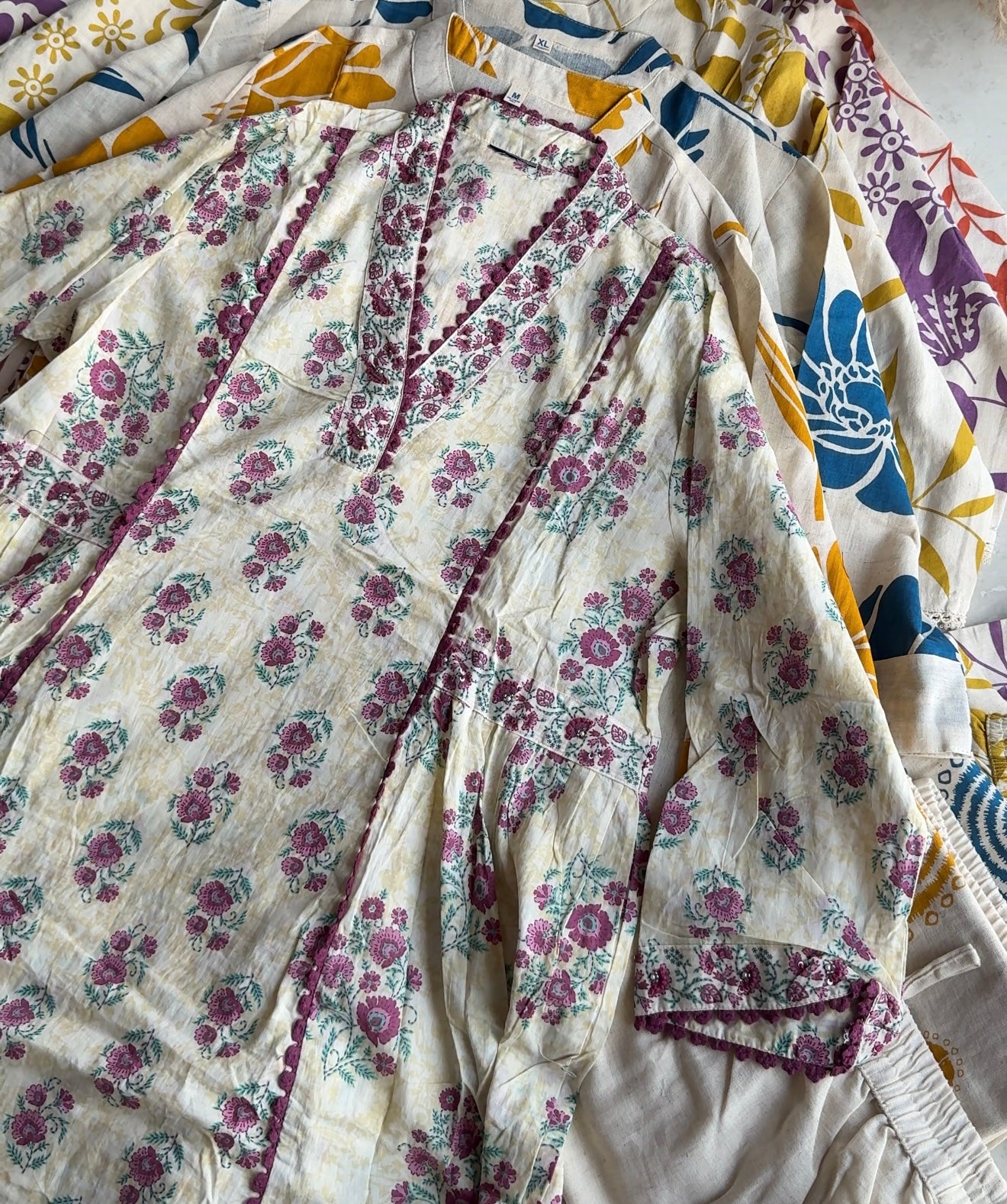 Payal Aline Kurti with palazzo set