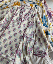 Payal Aline Kurti with palazzo set