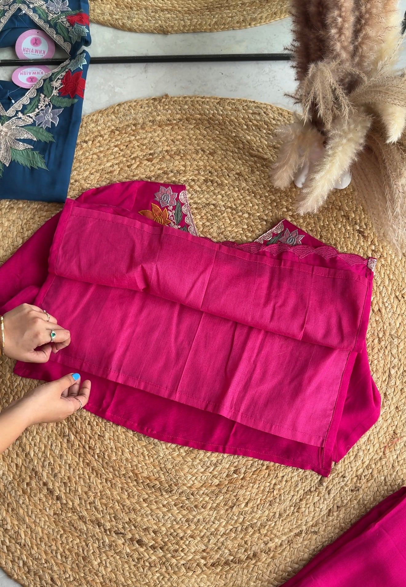 Sanjana short Kurti full sleeves palazzo dress