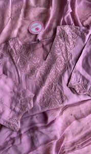 Mansi pearl work dress