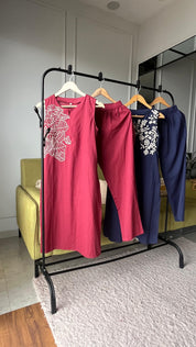 Pari Embroidered Kurti