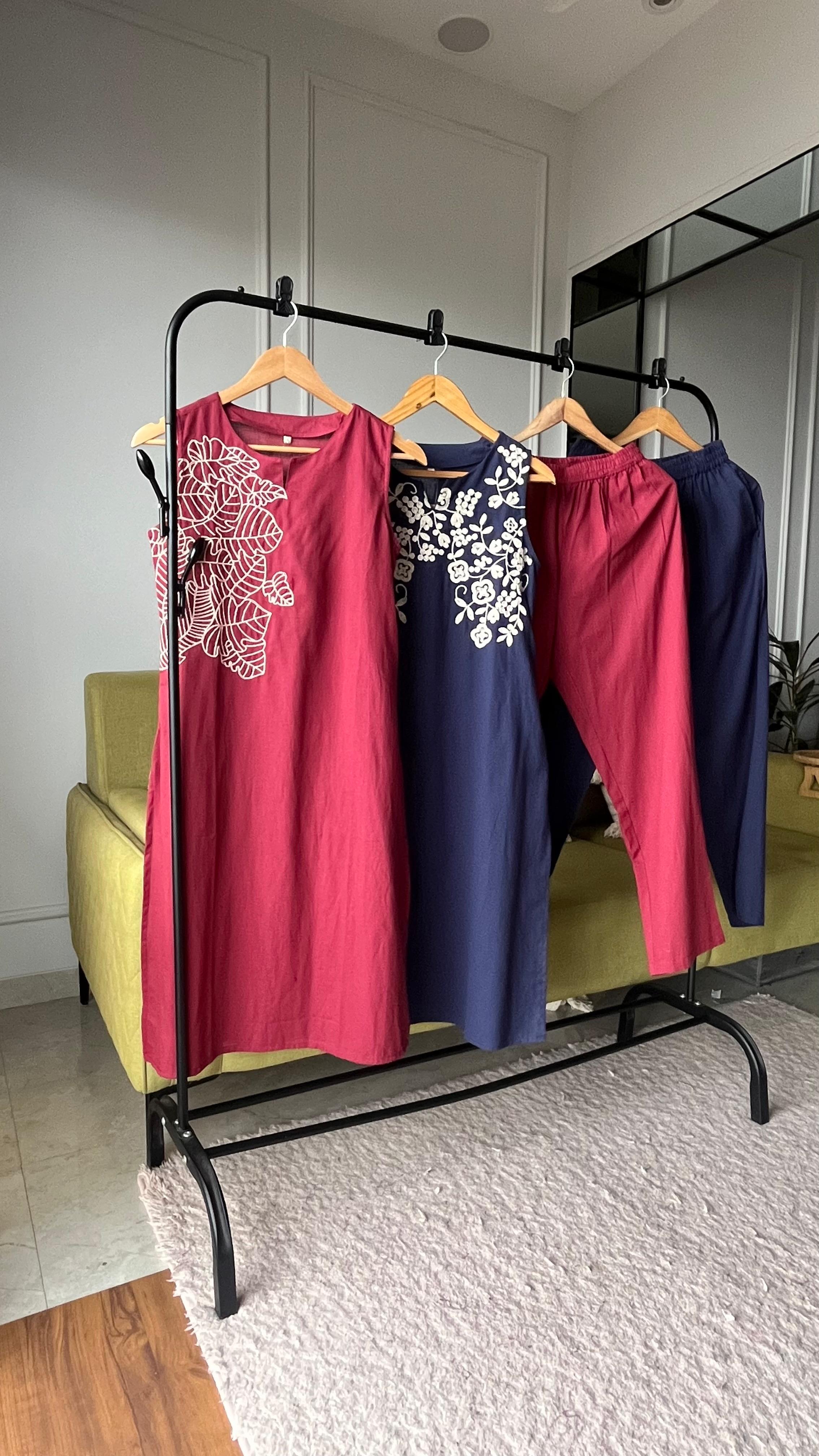 Pari Embroidered Kurti