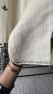 Flower Embroided Coord Set