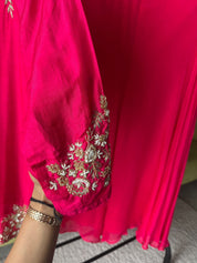 Saheli Handwork Dress With Plazzo