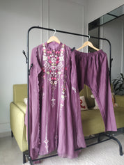 Ria Mul Chanderi Dress
