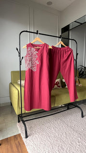 Pari Embroidered Kurti