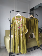 Ria Mul Chanderi Dress