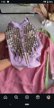 Mimi Mirror Work Coord Set