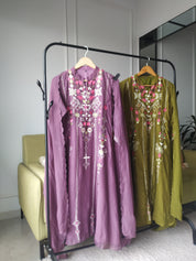 Ria Mul Chanderi Dress