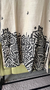 Flower Embroided Coord Set