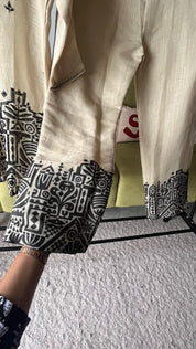 Flower Embroided Coord Set