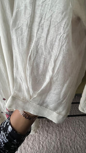 Princy Mul Chanderi Embroided Dress