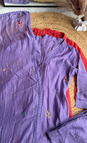 Shivalika Mul Chanderi Katha Work (Make to Order)