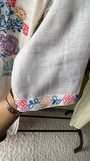 Sheenam Flower Embroided Dress