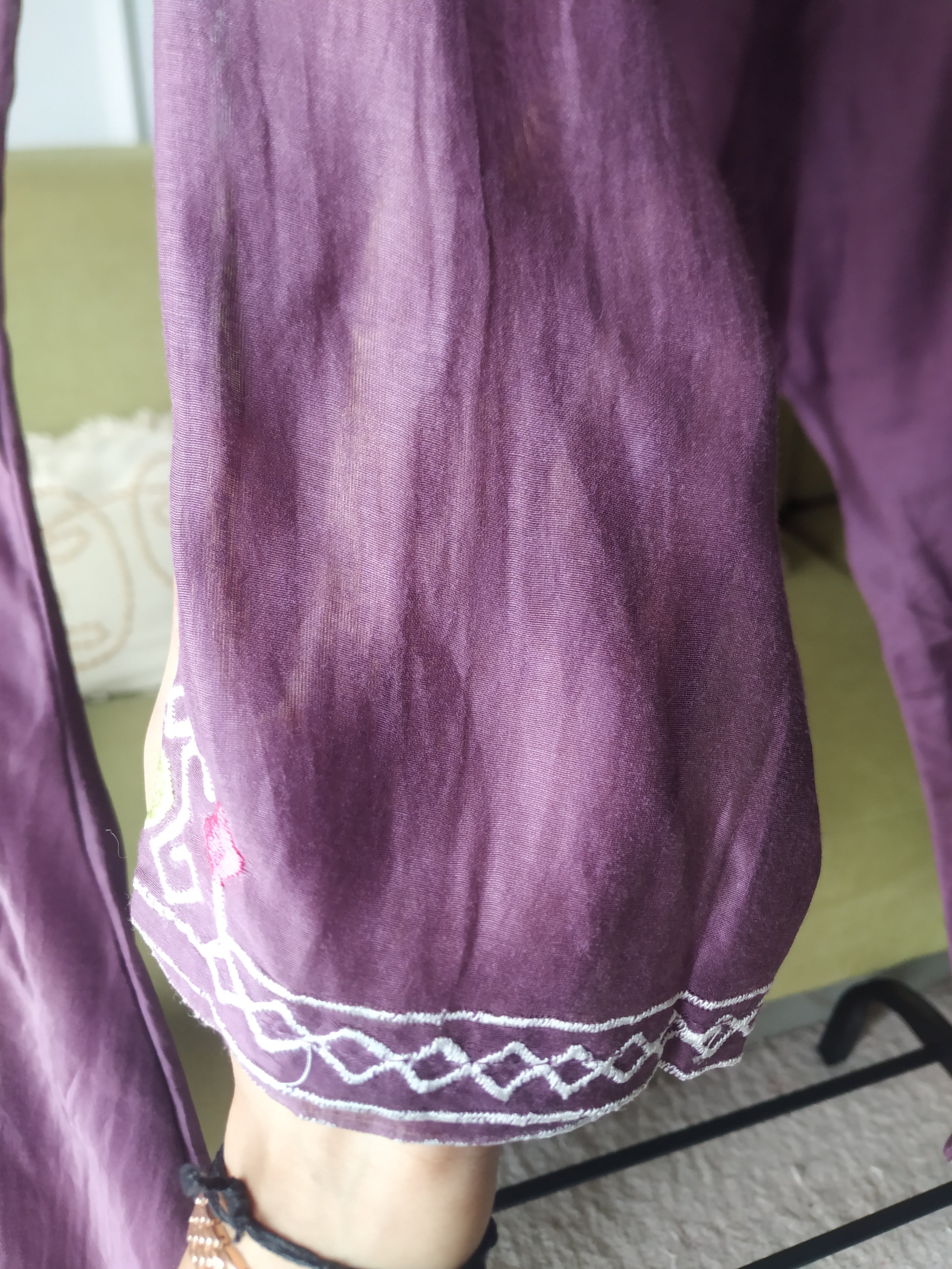 Ria Mul Chanderi Dress