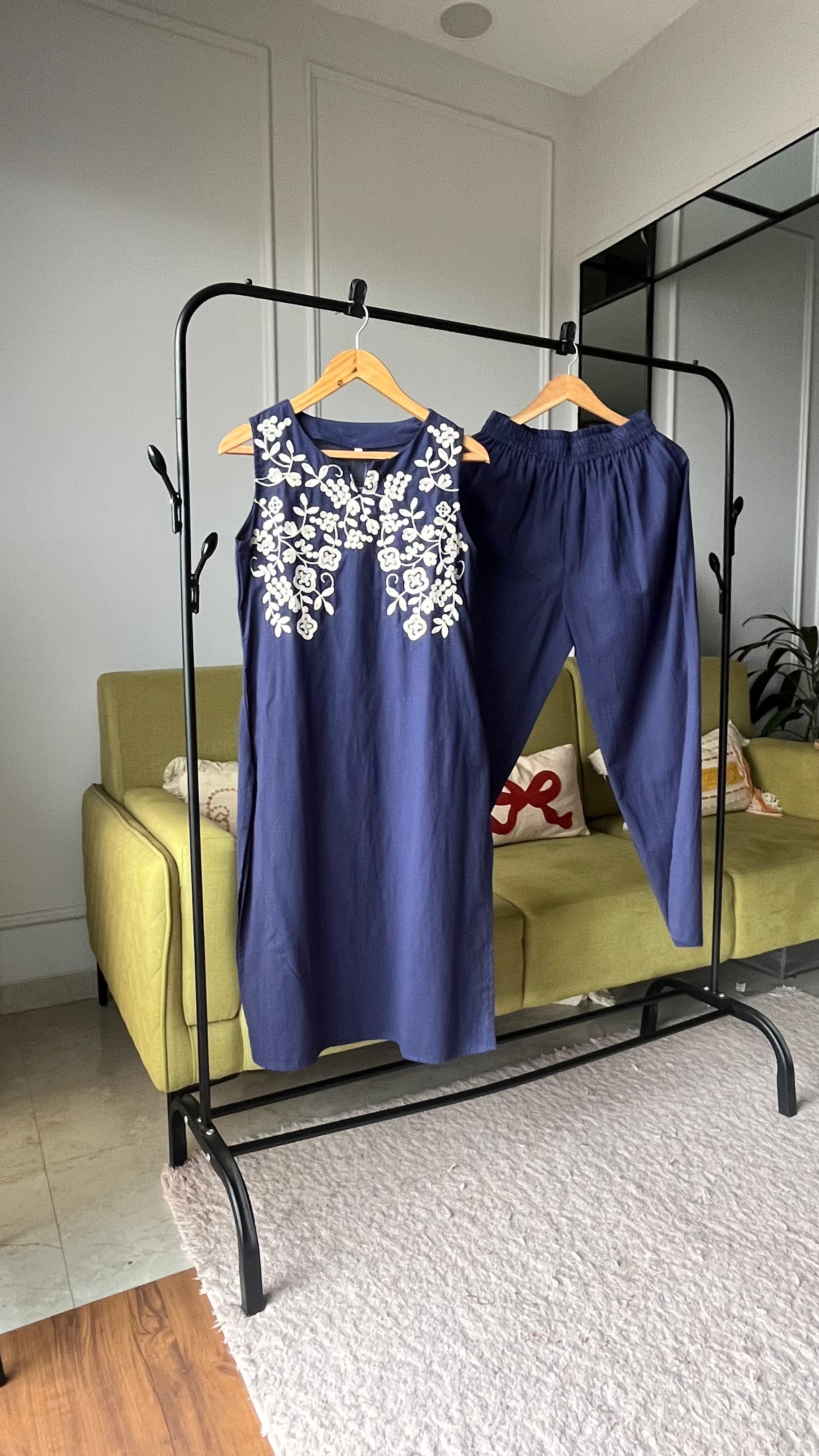 Pari Embroidered Kurti