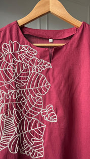 Pari Embroidered Kurti