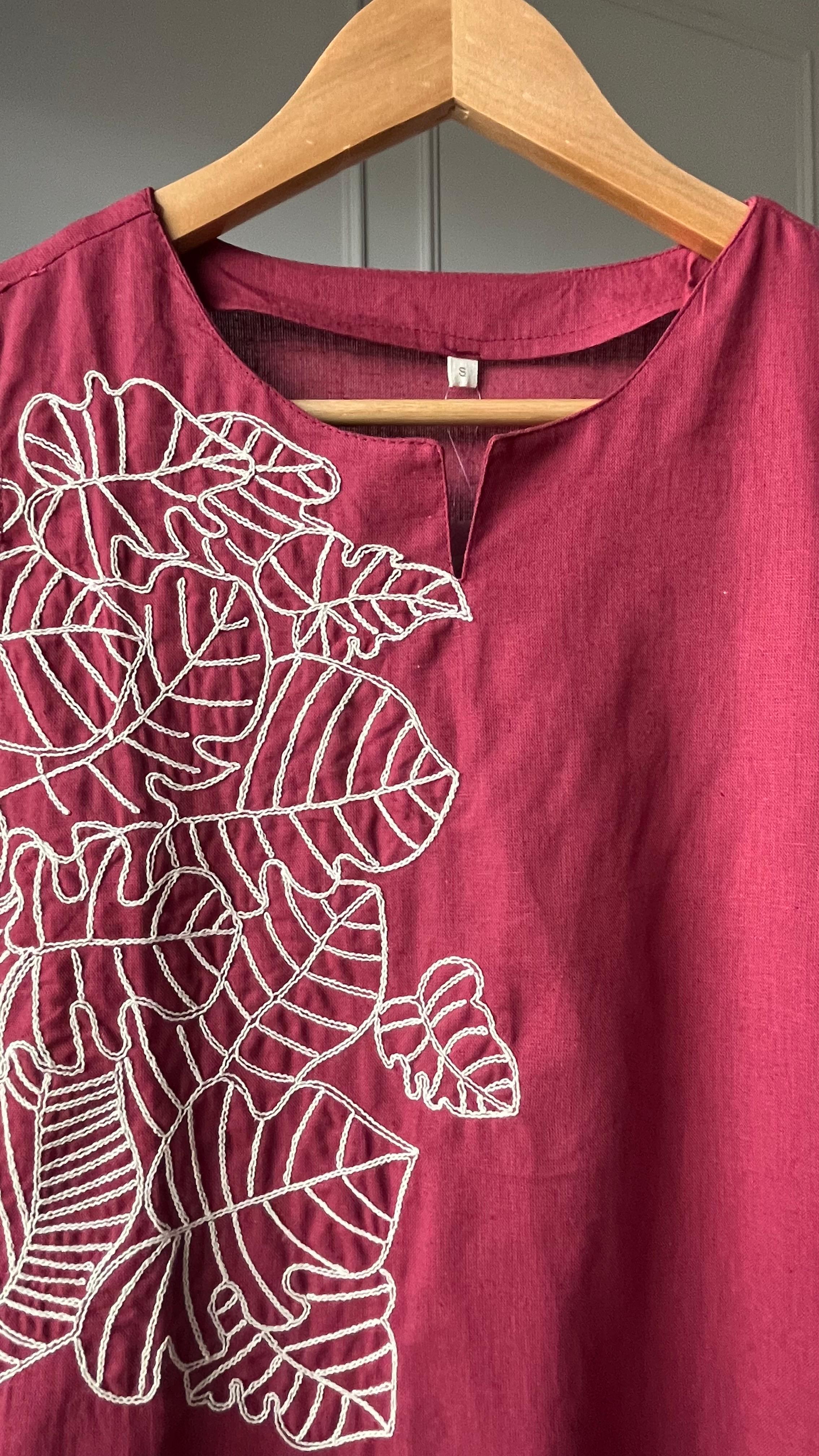 Pari Embroidered Kurti