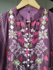 Ria Mul Chanderi Dress