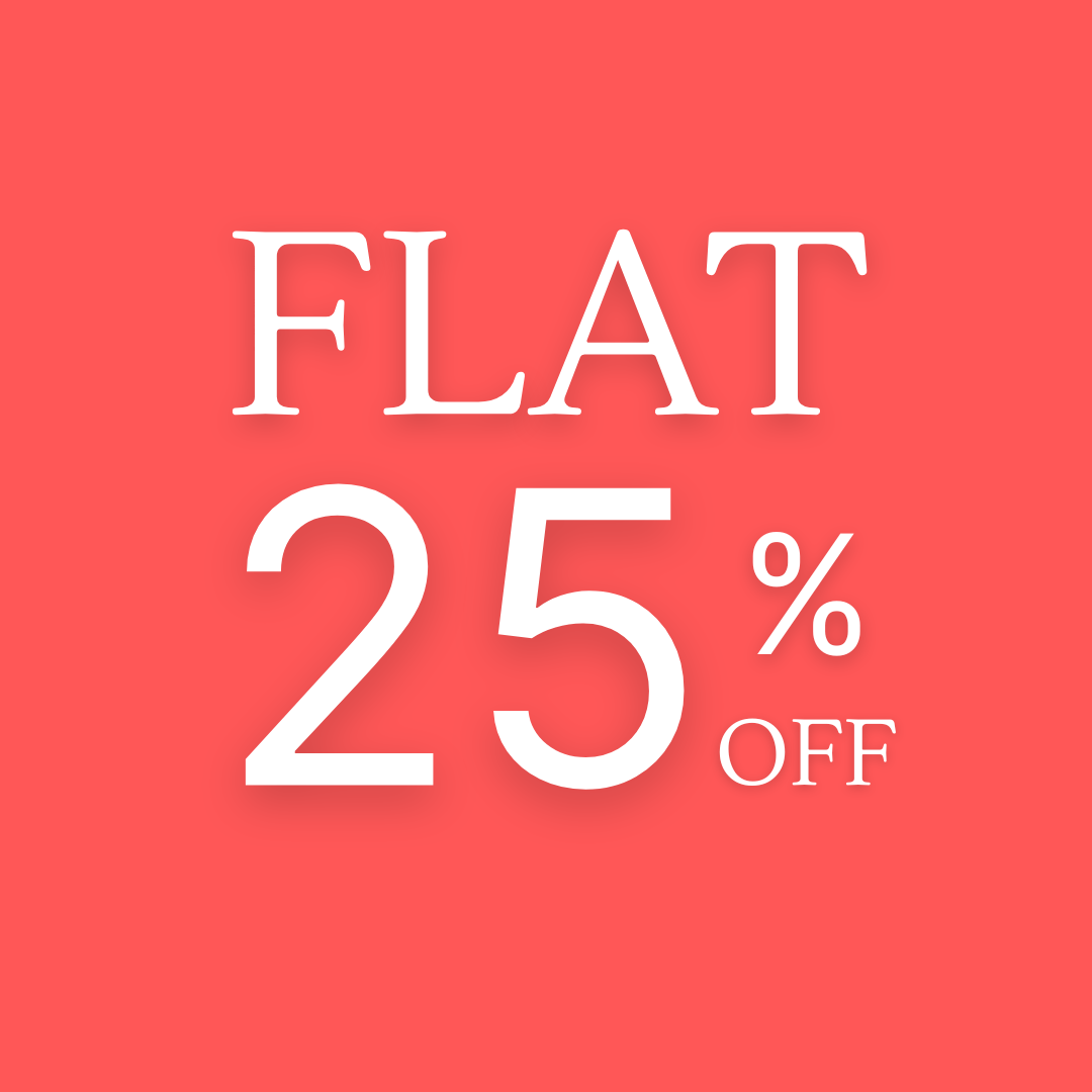 25% OFF