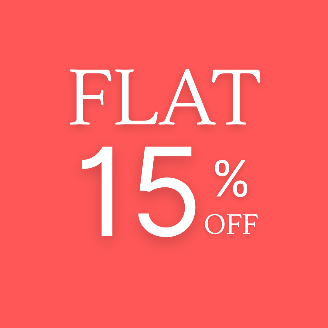 15% OFF