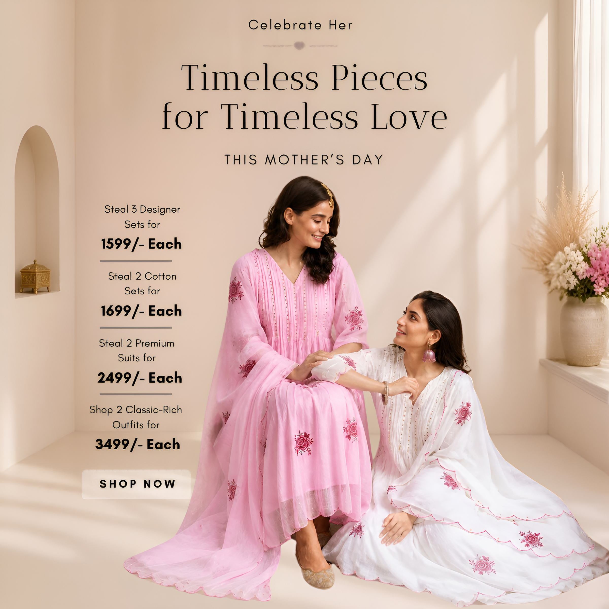 Mother's Day Sale