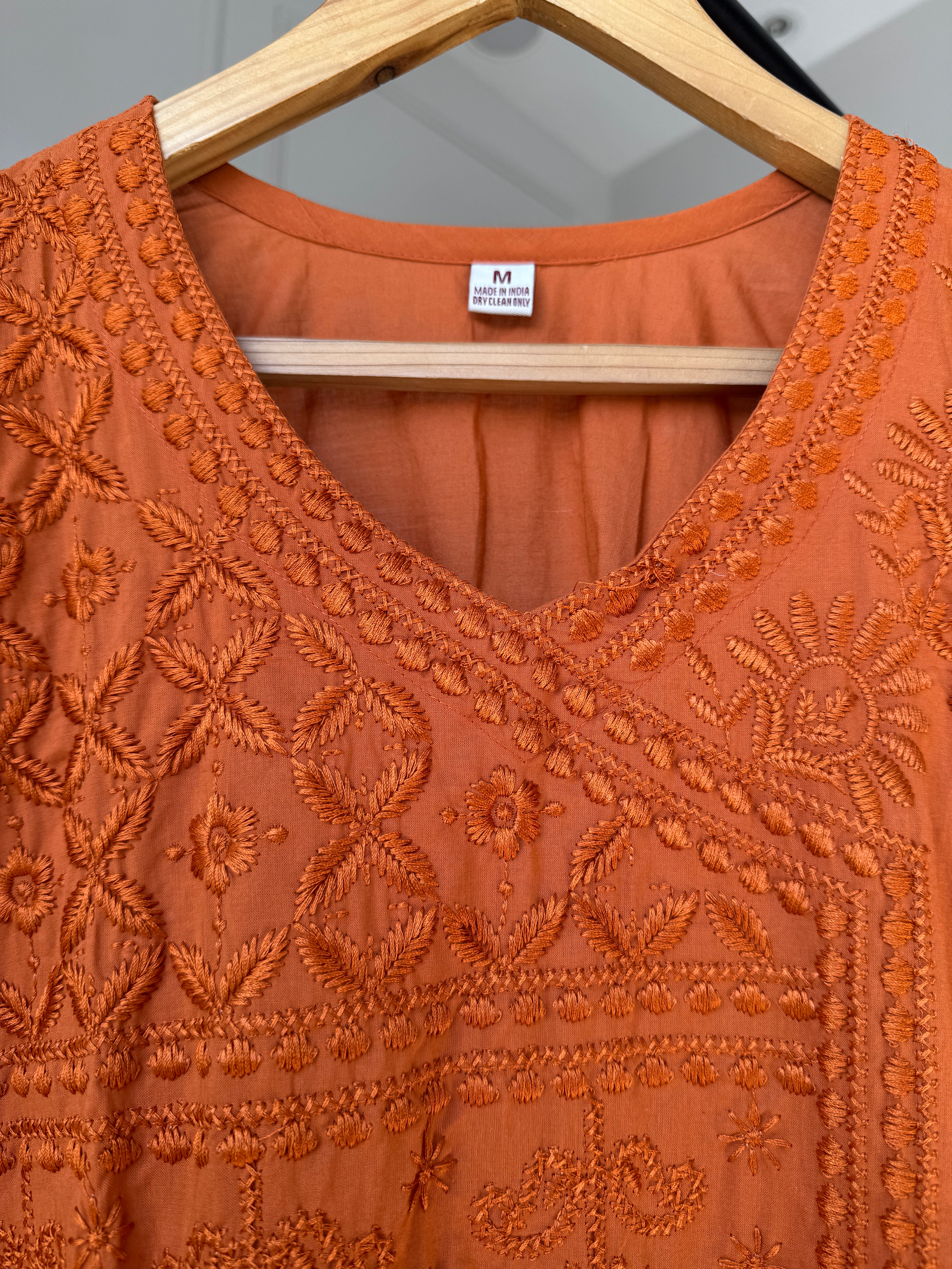 Payal Angrakha Cotton Dress