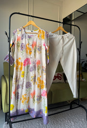 Aarya Printed Printrex Set