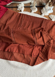 Anjali Kota Doriya Dress-Brown