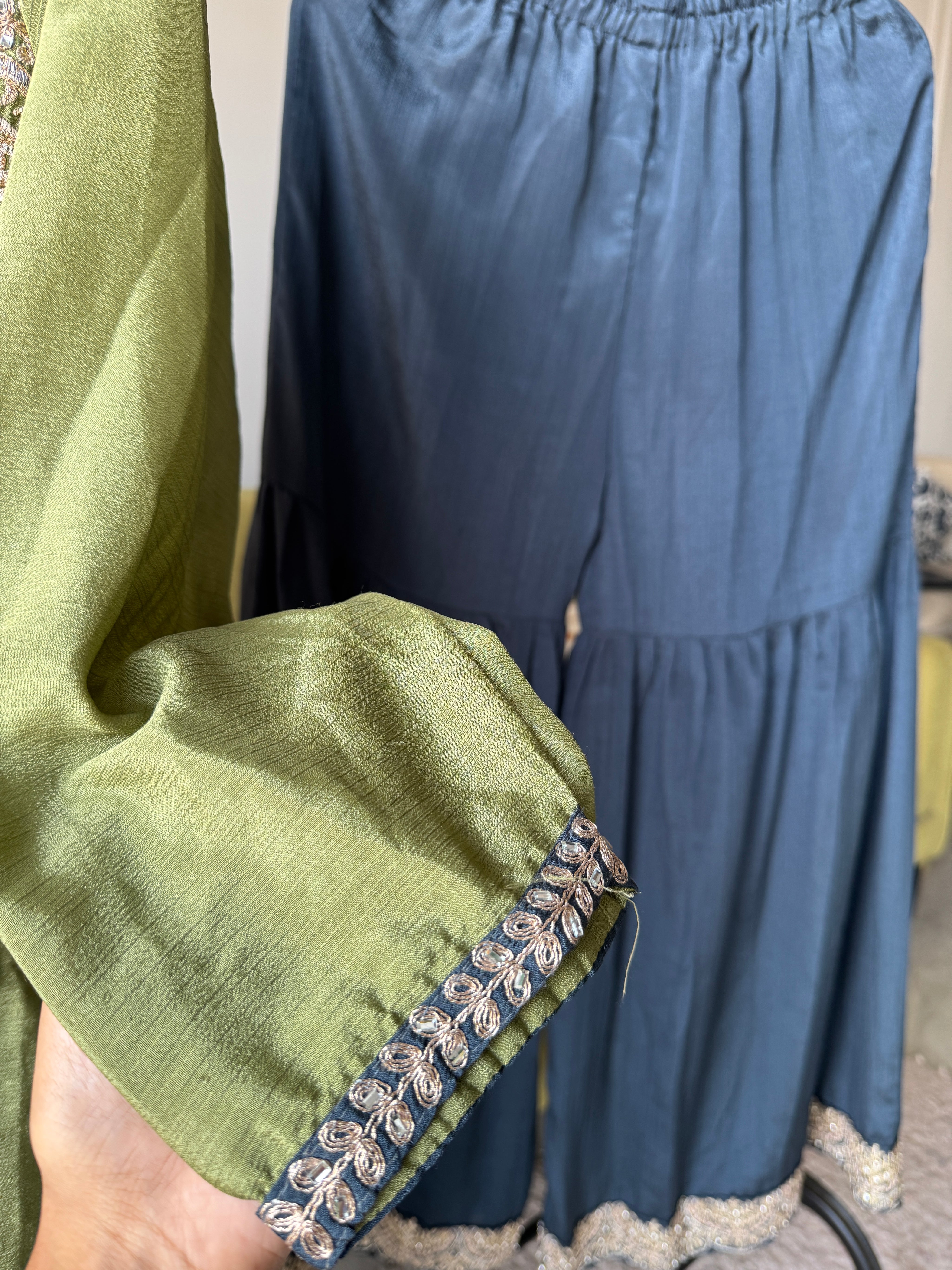 Sofia Handwork Dress