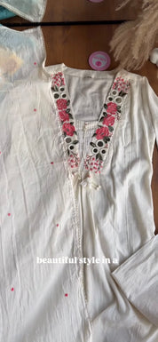 Paheli Mul Cotton Dress