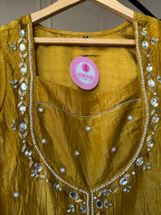 Sahira Handwork Coord Set