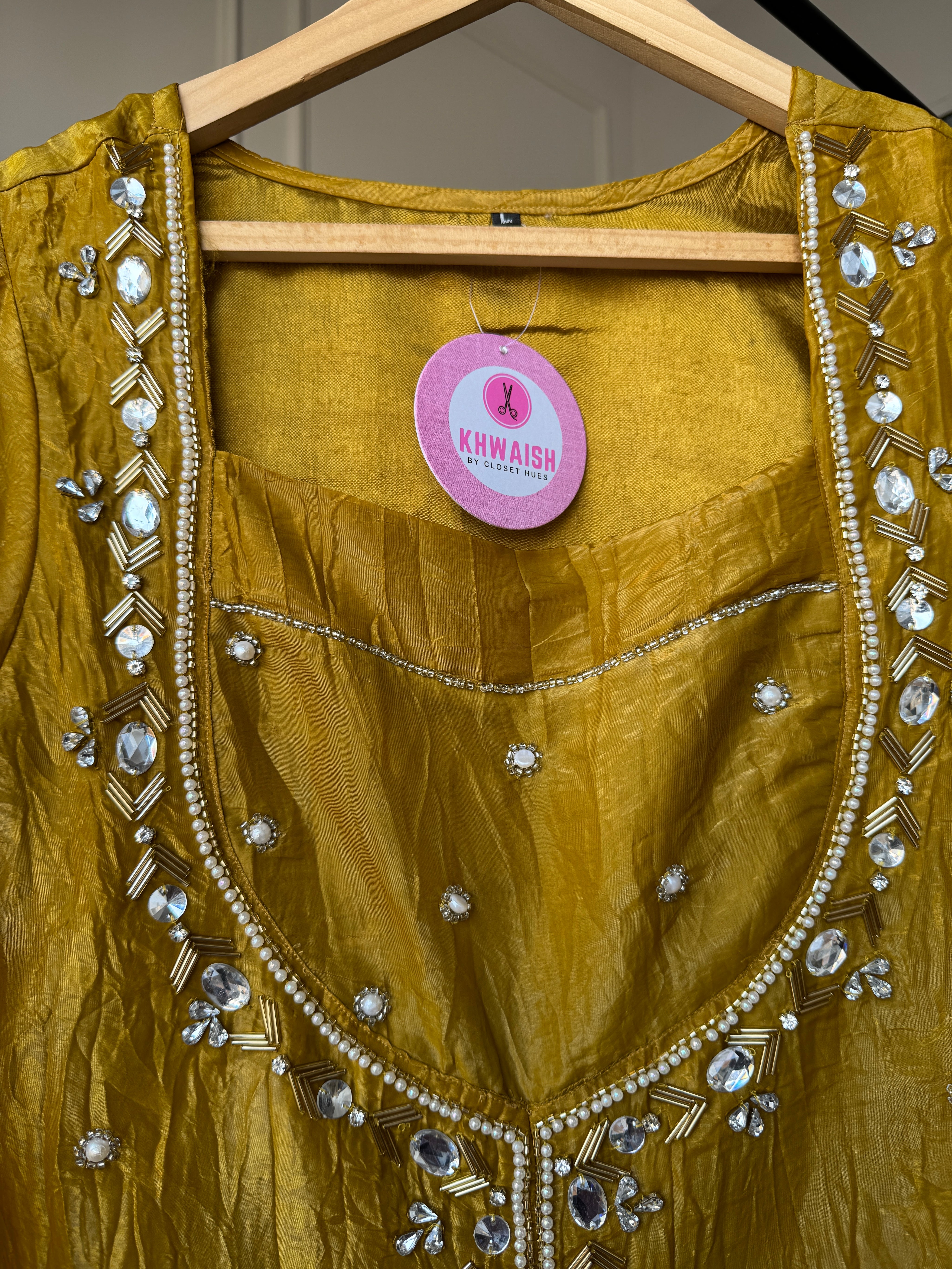 Sahira Handwork Coord Set