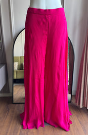 Sweta Handwork Coord Set- Pink (Make to Order)