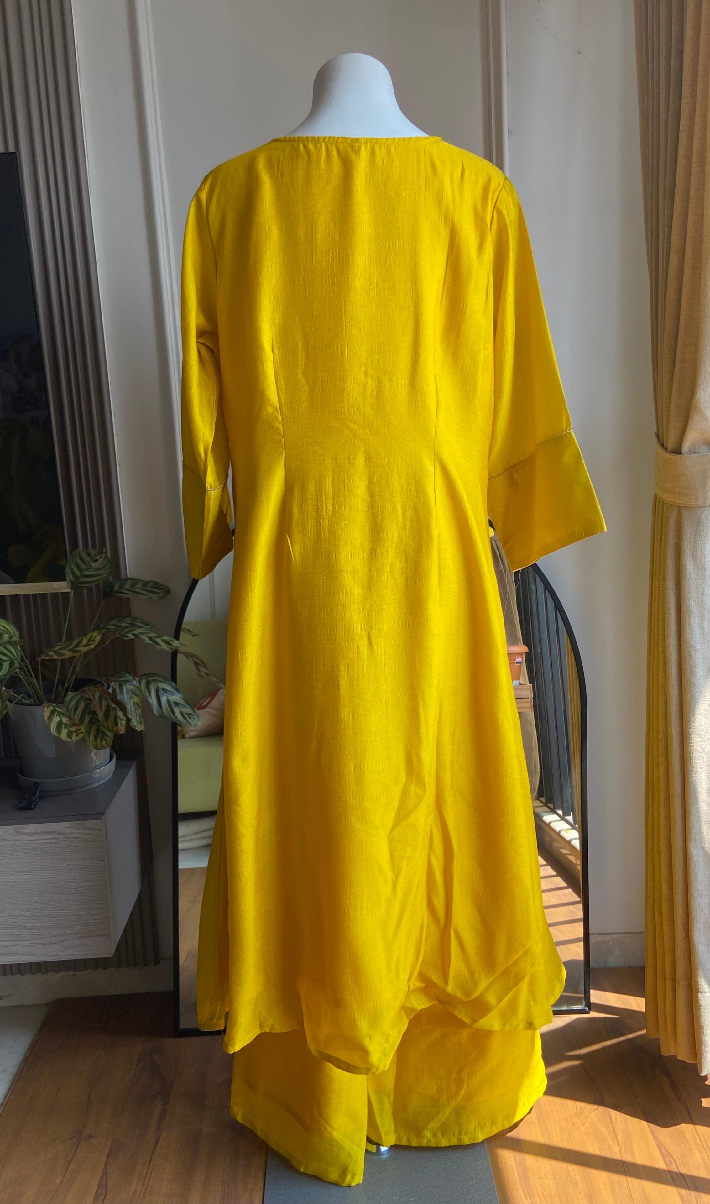 Karvachauth short kurta dress