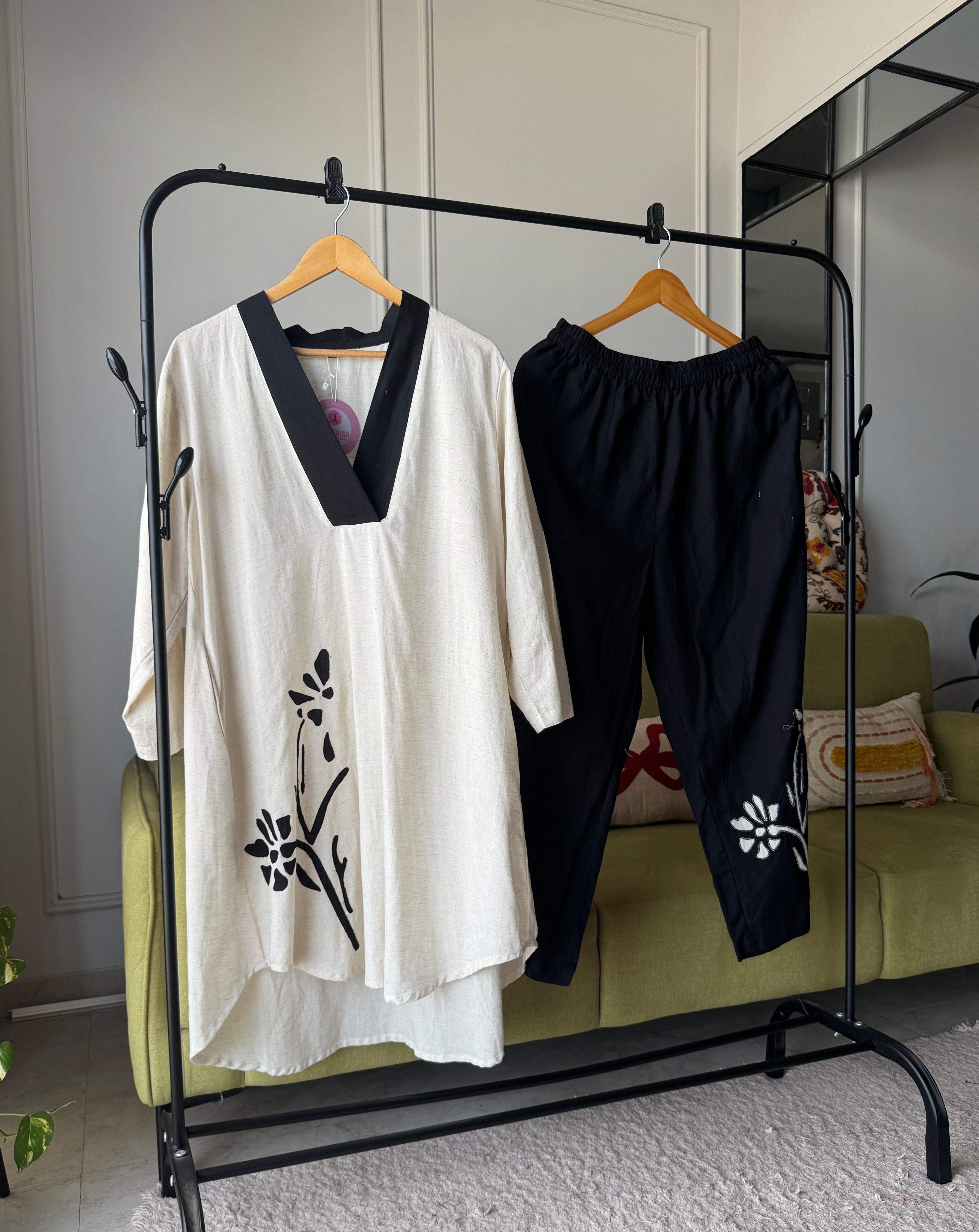 Gourangi Printed Coord Set