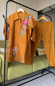 Tara Mul Chanderi Coord Set