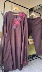 Unnati Embroided Cotton Dress