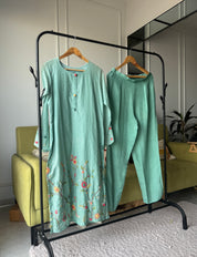 Usha Embroided Dress