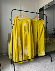 Muskan Cutwork Set