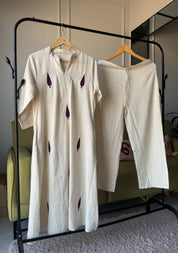 Aahana Embroided Set